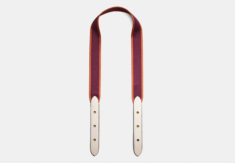 Restored Strap In Colorblock With Varsity Stripe