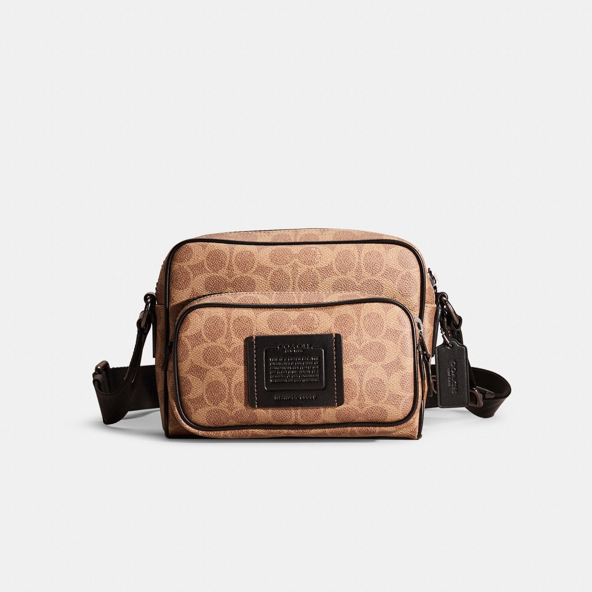 Restored Academy Sport Crossbody In Signature Canvas