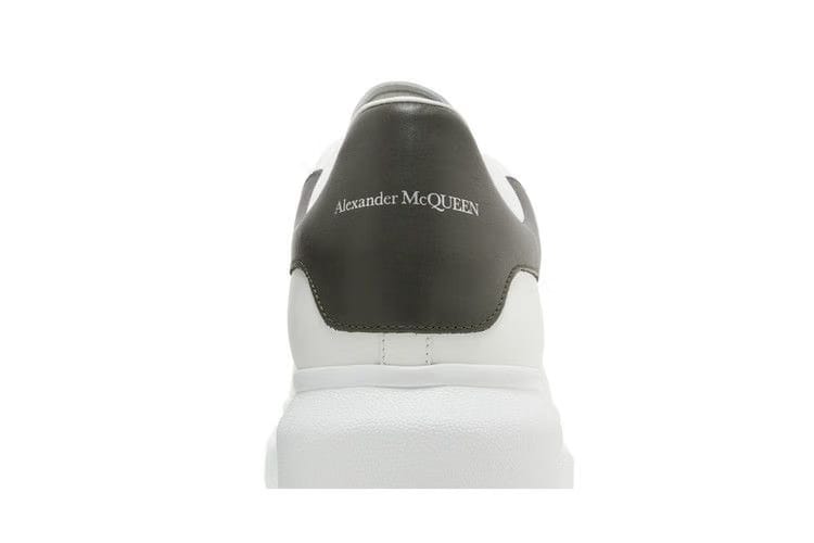 Alexander McQueen Oversized Sneaker Extra White Khaki