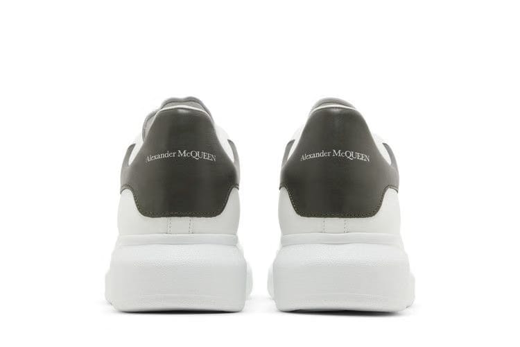 Alexander McQueen Oversized Sneaker Extra White Khaki