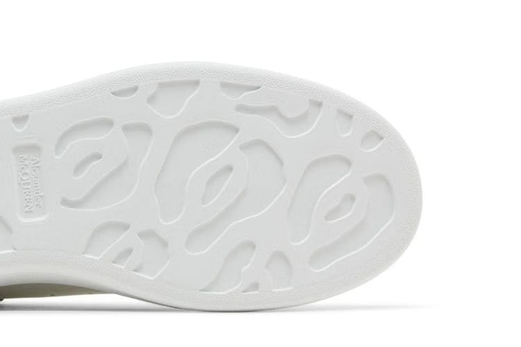 Alexander McQueen Oversized Sneaker Extra White Khaki