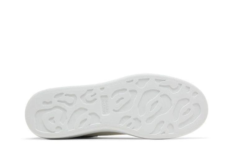Alexander McQueen Oversized Sneaker Extra White Khaki