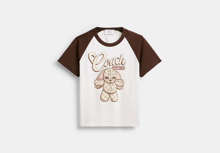 Floppy Stuffie Raglan T-Shirt In Organic Cotton