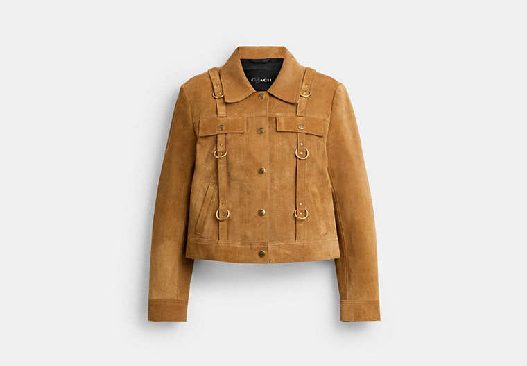 Coach | Brain Dead Suede Strap Jacket