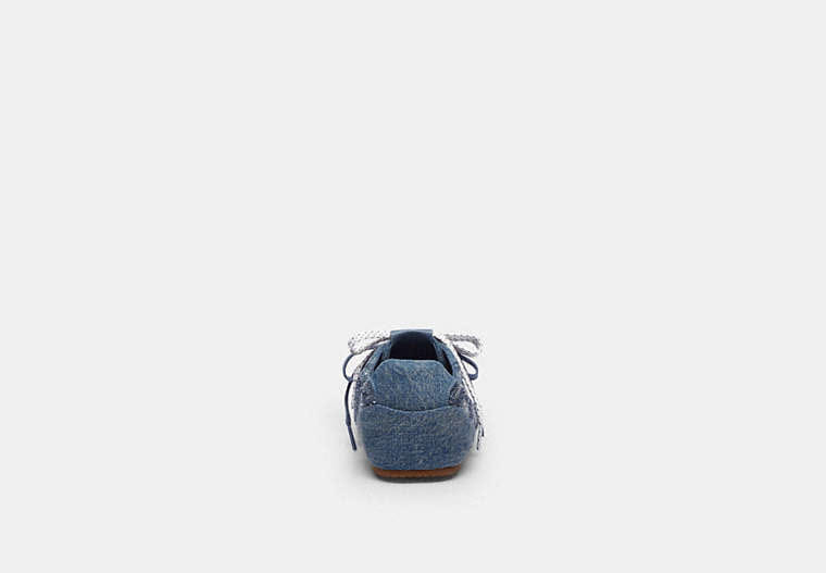 Soft Sneaker In Signature Denim