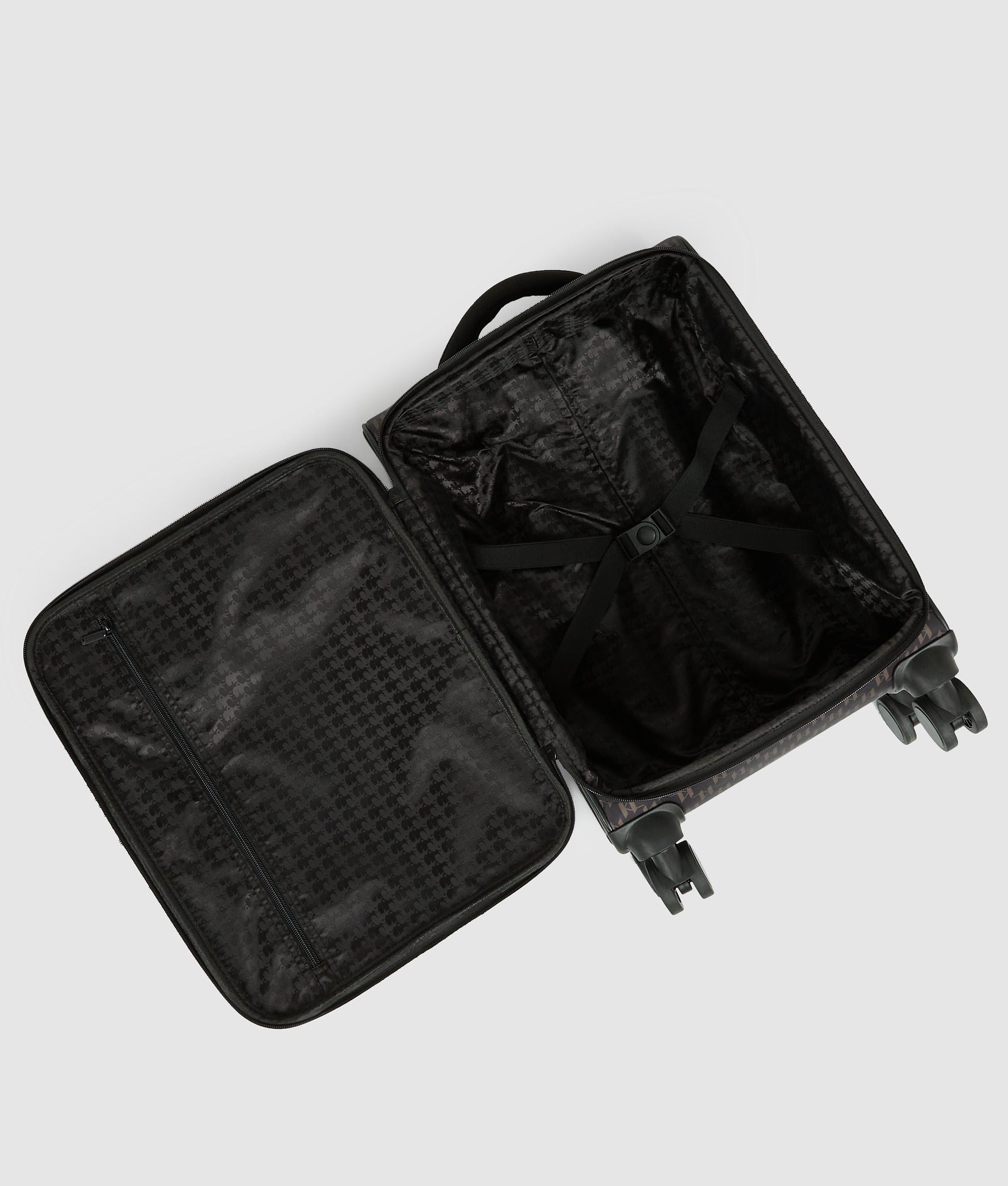 Ikon Monogram trolley case