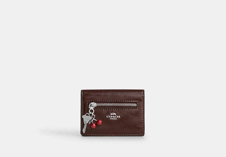 Card Case With Charms