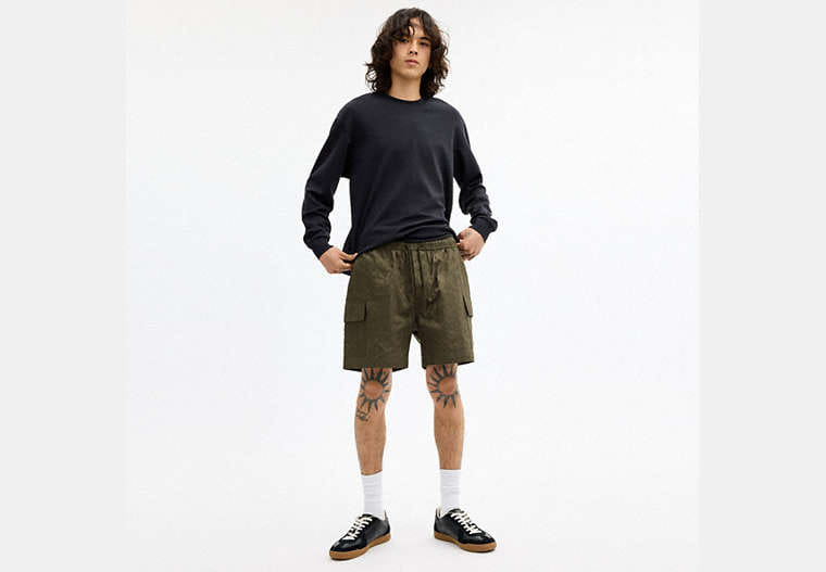 Coach | Brain Dead Signature Camp Shorts