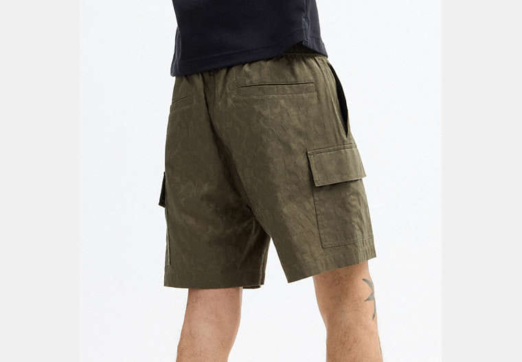 Coach | Brain Dead Signature Camp Shorts