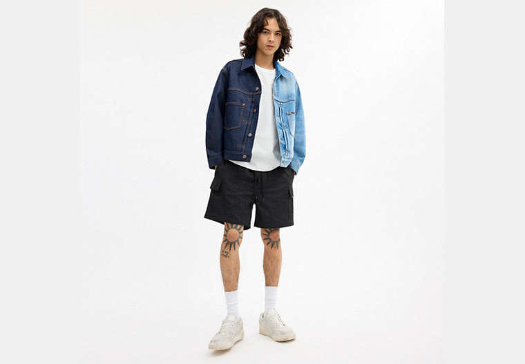Coach | Brain Dead Signature Camp Shorts