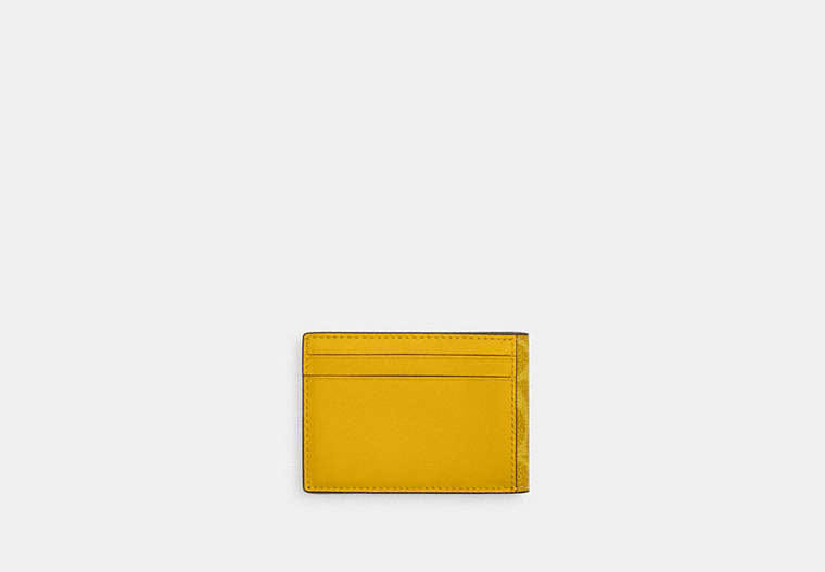 Compact Billfold Wallet In Signature Canvas