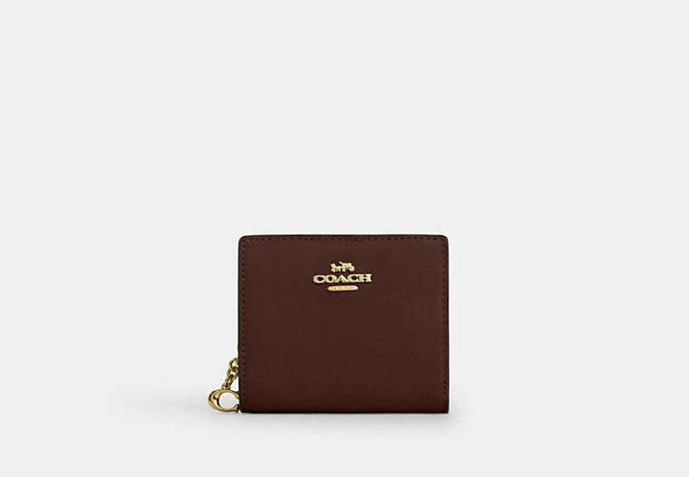 Snap Wallet With Charm