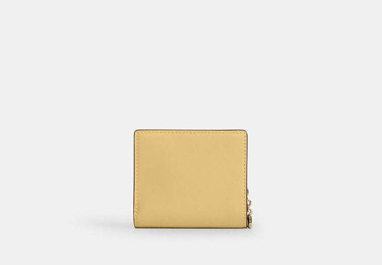 Snap Wallet With Charm