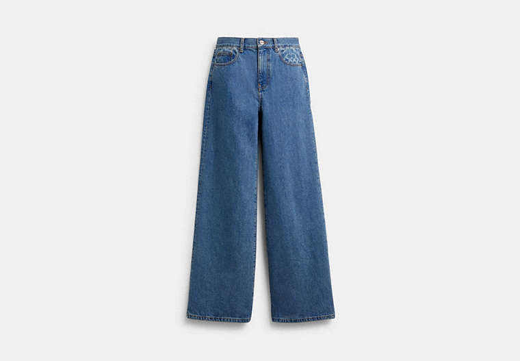 High Rise Denim Jeans