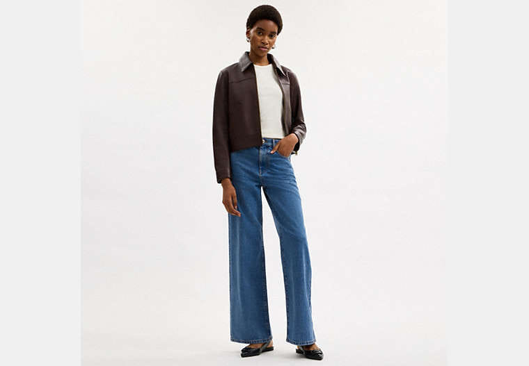 High Rise Denim Jeans