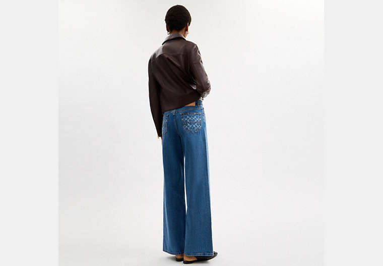 High Rise Denim Jeans