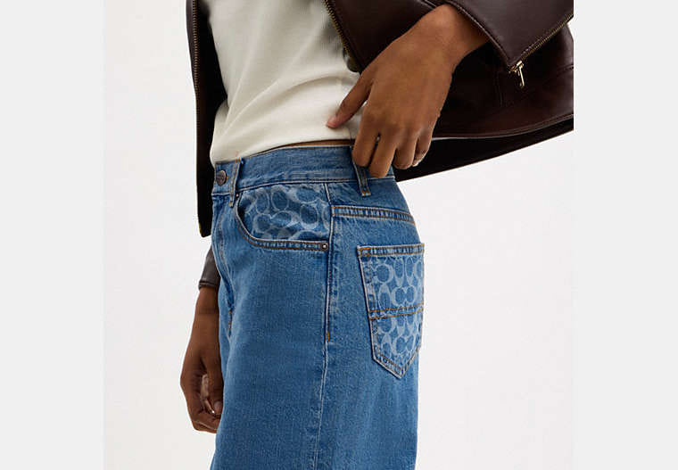High Rise Denim Jeans