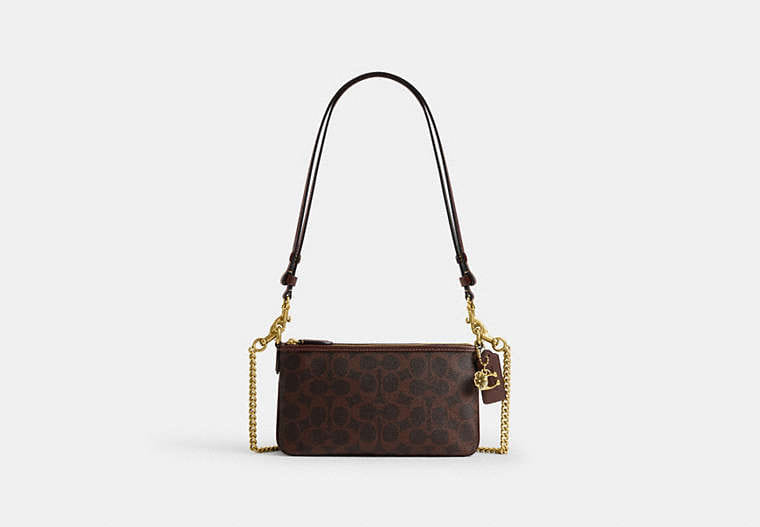 Audrey Crossbody Bag In Signature Canvas