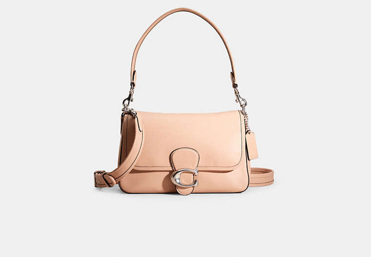 Restored Soft Tabby Shoulder Bag
