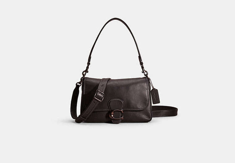 Restored Soft Tabby Shoulder Bag