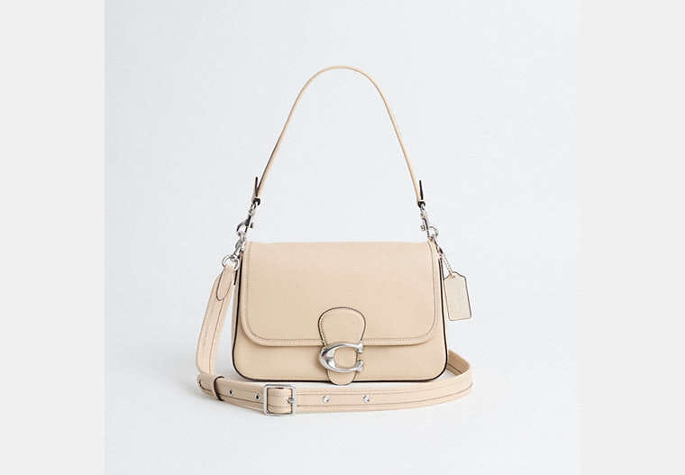 Restored Soft Tabby Shoulder Bag
