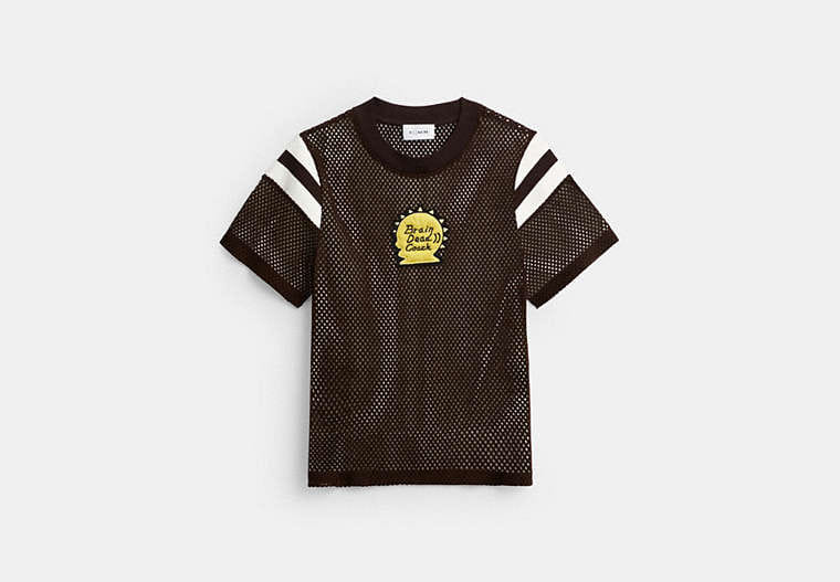 Coach | Brain Dead Mesh Football T-Shirt