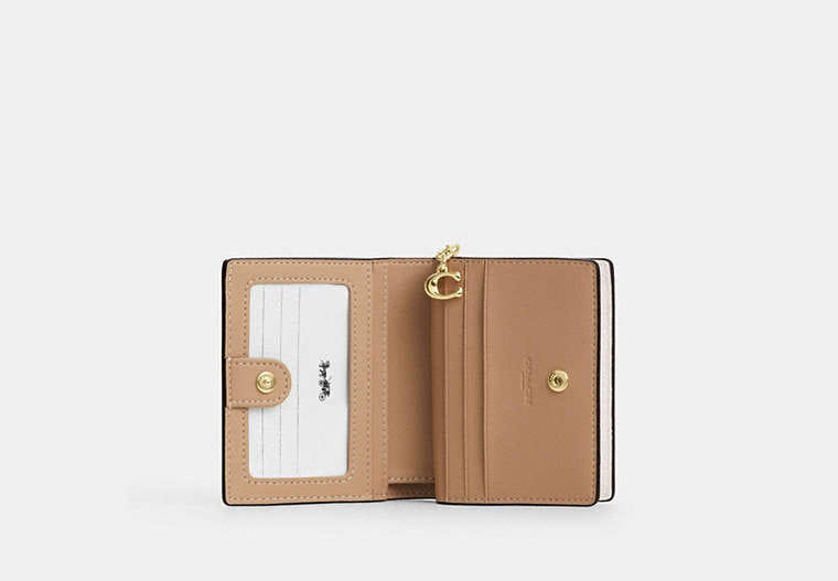 Snap Wallet With Cherry Print