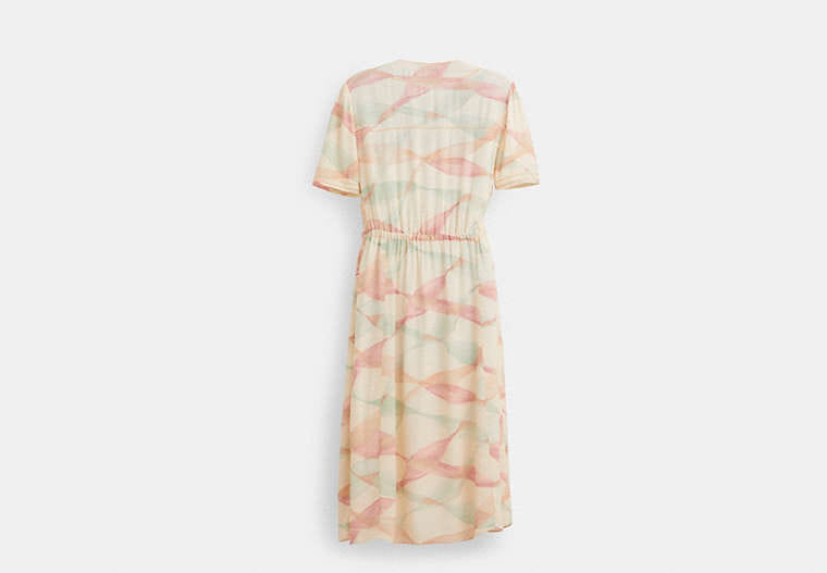 Restored Trompe L'oeil Short Sleeve Dress