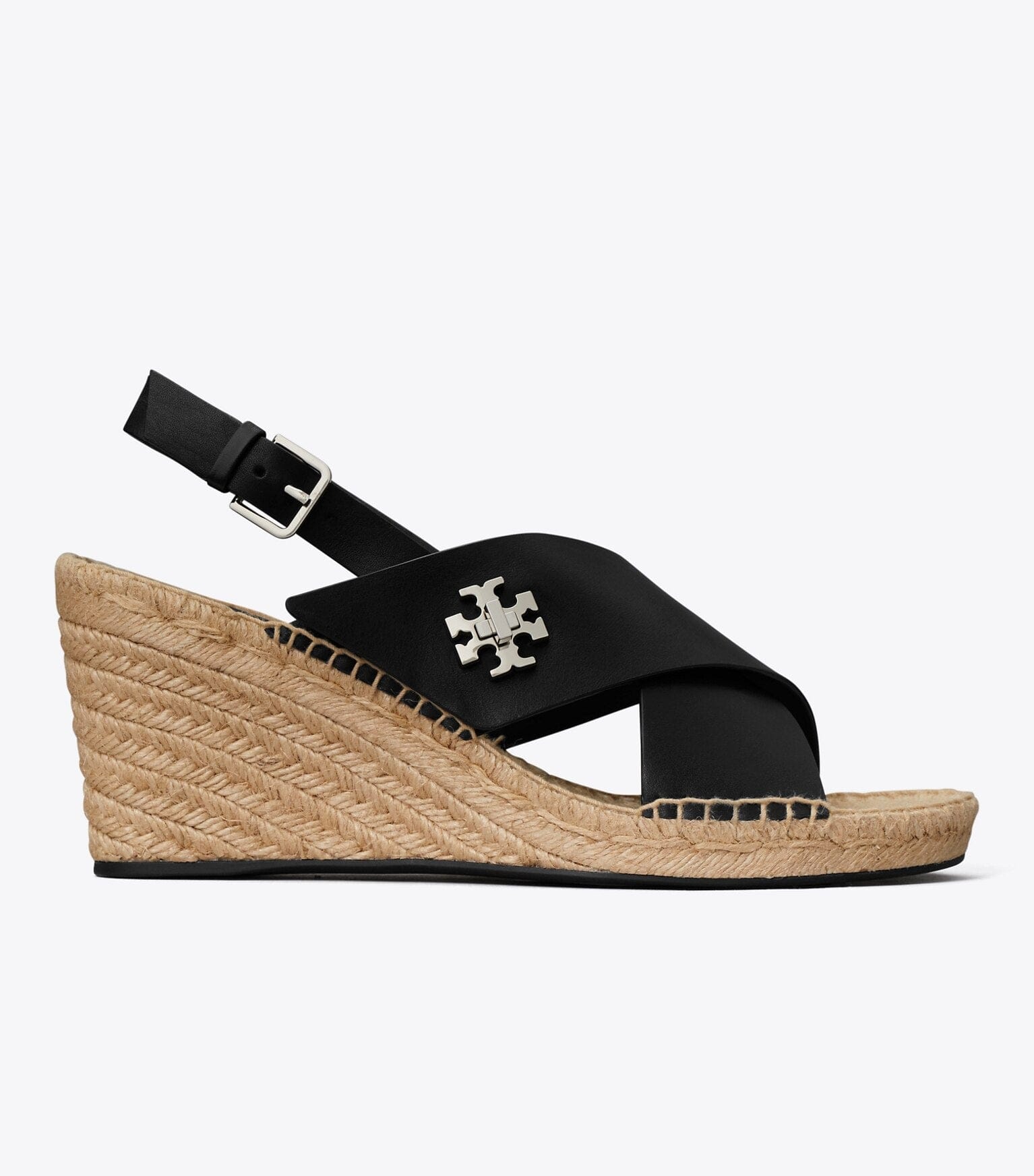 Turnlock Wedge Espadrille