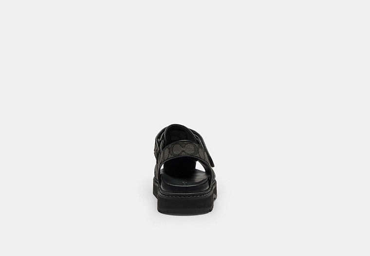 Fisherman Sandal In Signature Jacquard