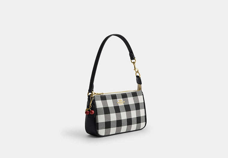 Nolita 19 With Gingham Print And Charm