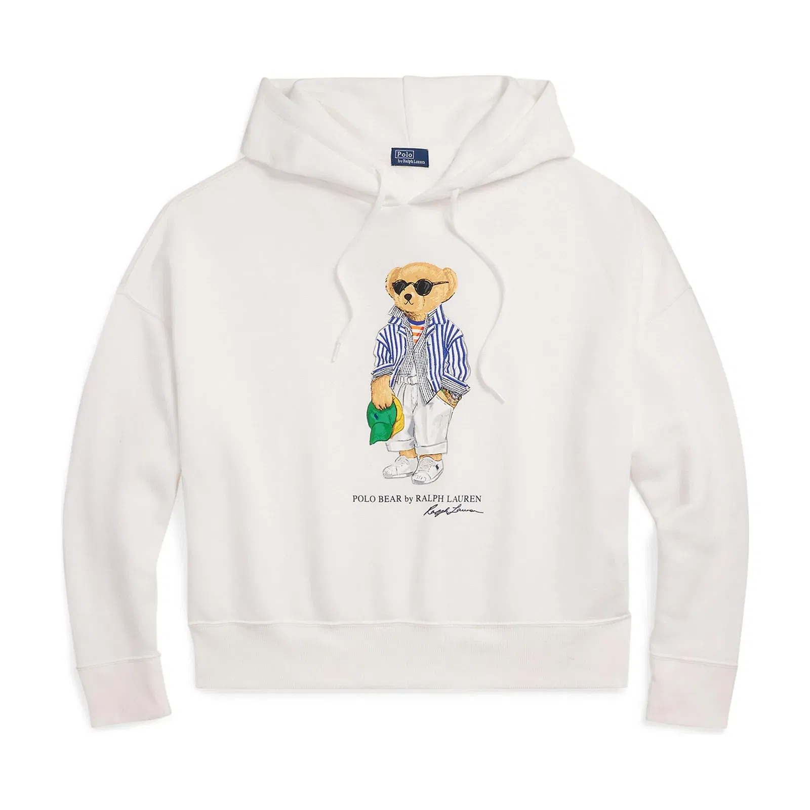 Bear Fleece Hoodie