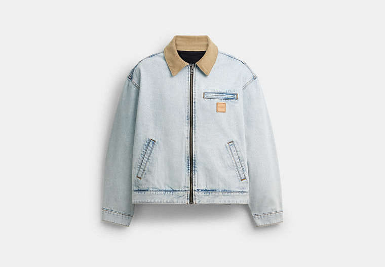 Denim Work Jacket