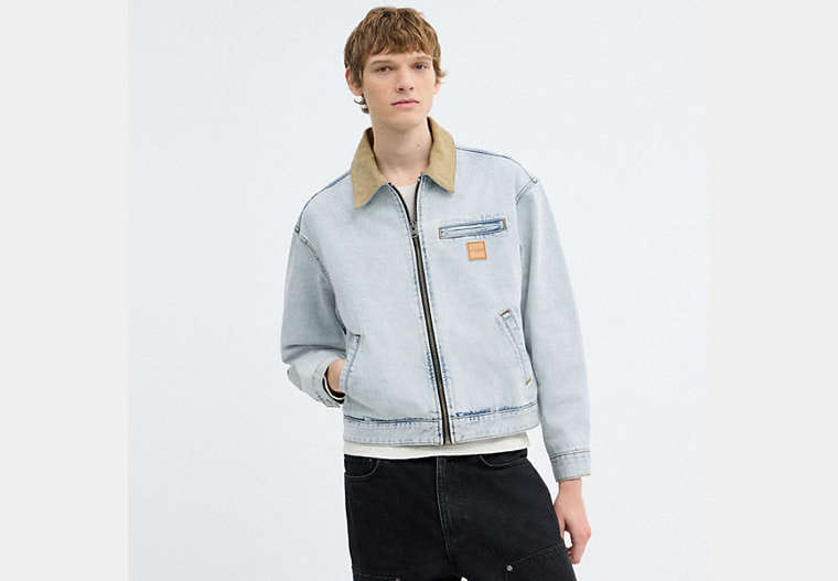 Denim Work Jacket