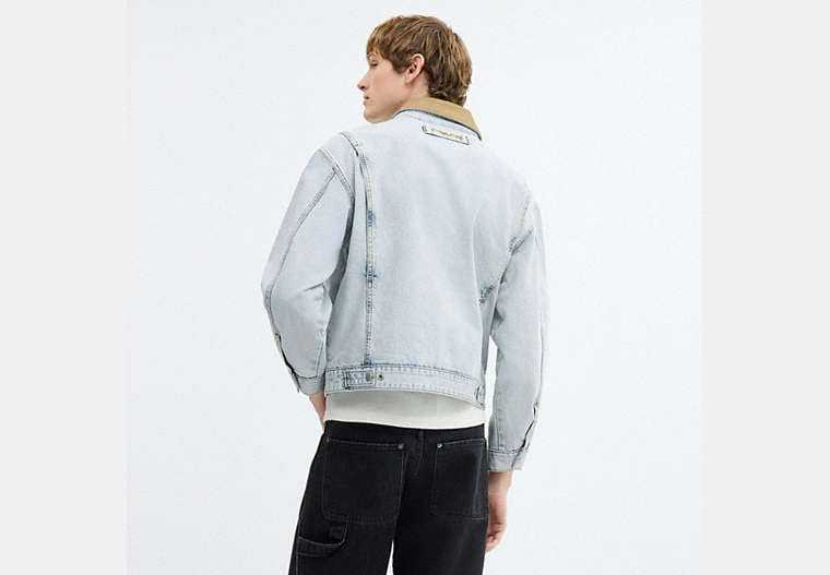 Denim Work Jacket