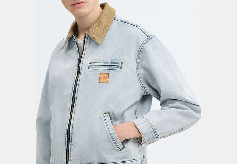 Denim Work Jacket