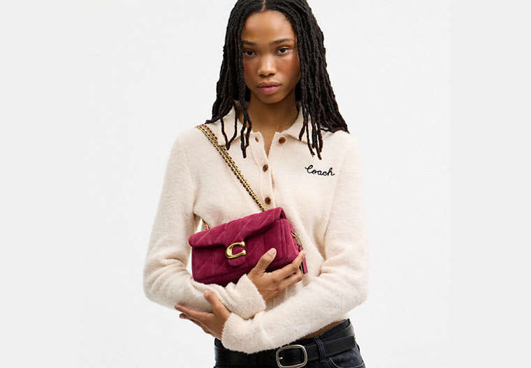 Tabby Shoulder Bag 20 With Quilting