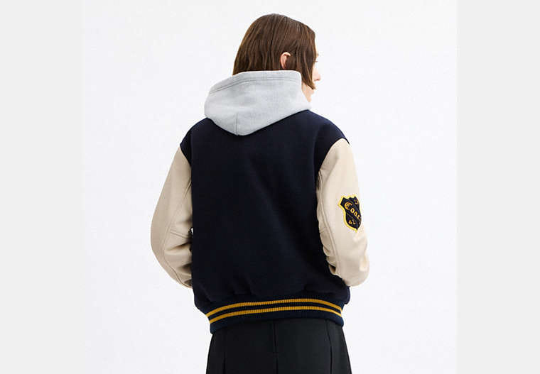 Wool Varsity Jacket
