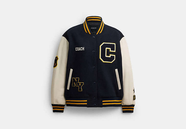 Wool Varsity Jacket