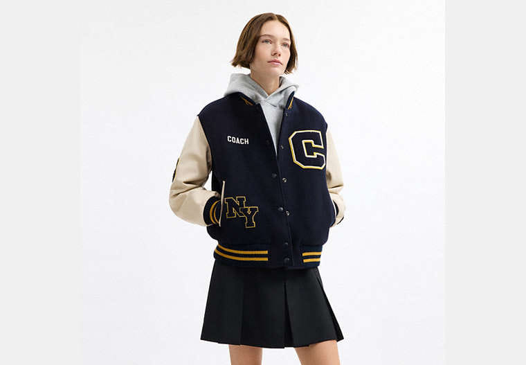 Wool Varsity Jacket