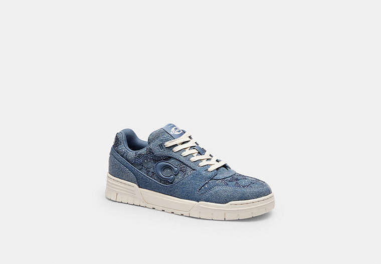 Soho Sneaker In Signature Denim
