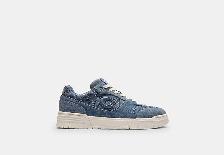 Soho Sneaker In Signature Denim