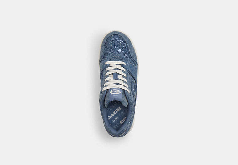 Soho Sneaker In Signature Denim