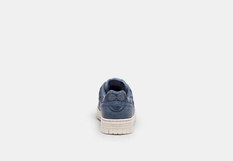 Soho Sneaker In Signature Denim
