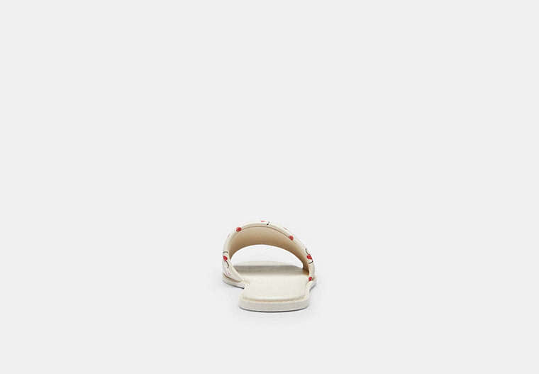 Holly Sandal With Cherry Print