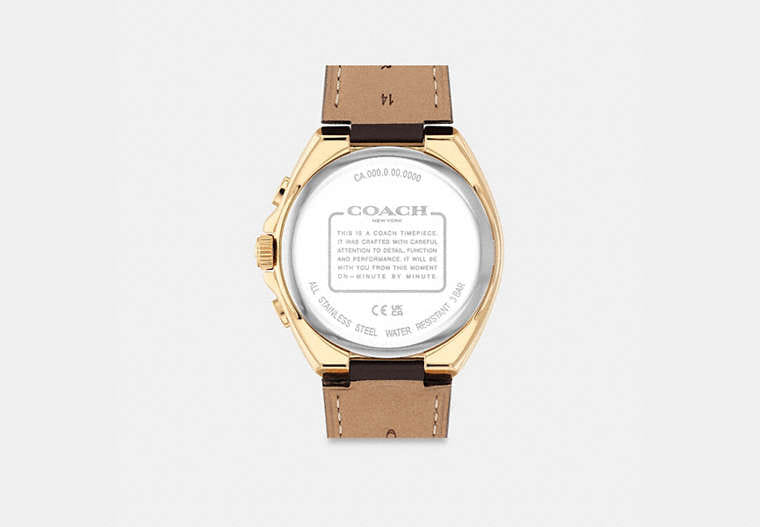 Jackson Chronograph Watch, 45 Mm