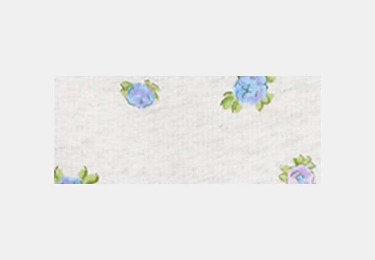 Coach | Brain Dead Shrunken Floral Print Hoodie
