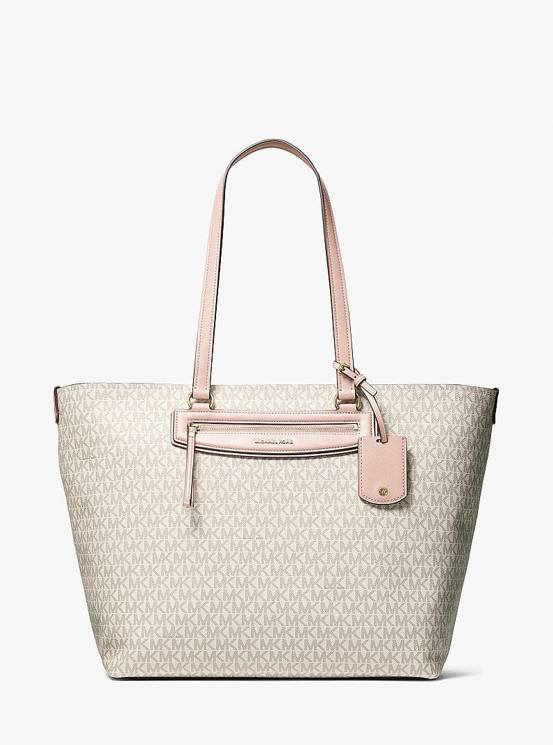 Jet Set Travel Extra-Large Signature Logo Tote Bag