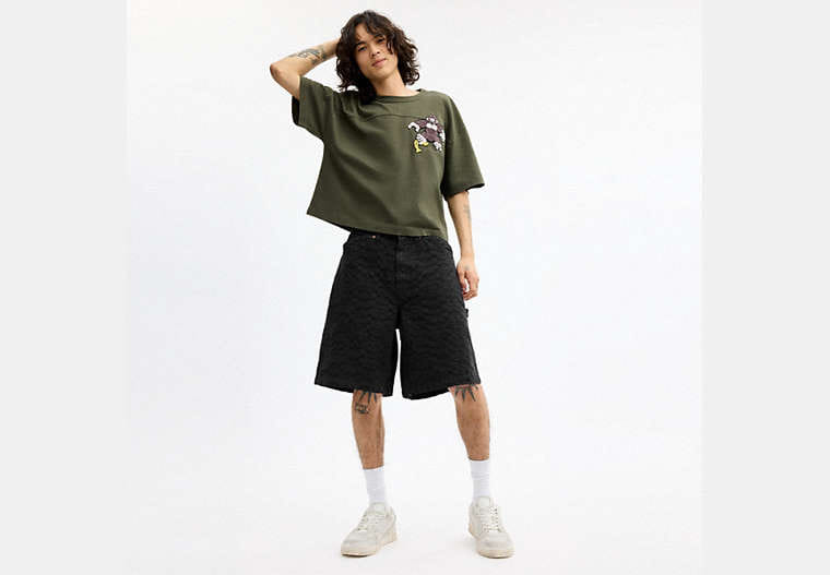 Coach | Brain Dead Denim Shorts