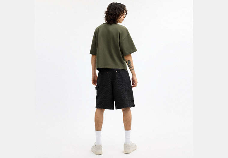 Coach | Brain Dead Denim Shorts